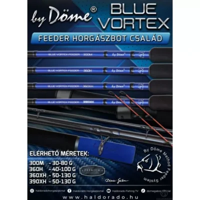 blue vortex feeder štap by dome gabor haldorado
