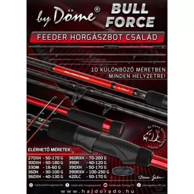 by dome bull force feeder