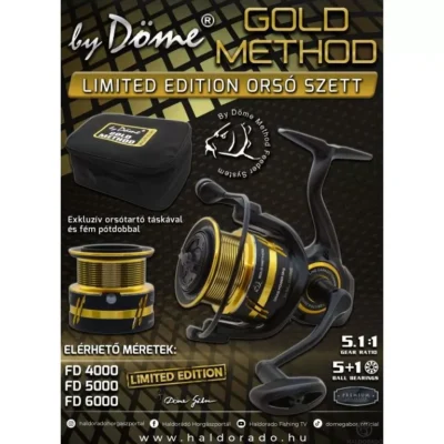 gold method by dome rola set