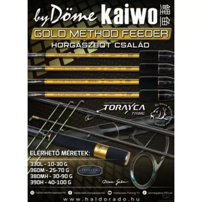 gold method feeder by dome gabor