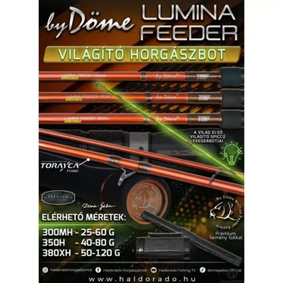 By Dome Lumina Feeder svjetleći feeder štap