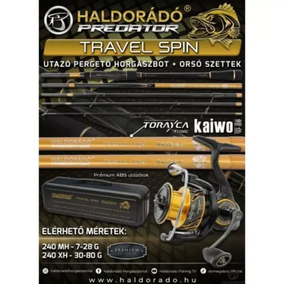 predator spin set haldorado