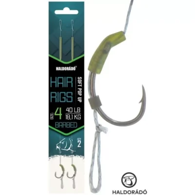 HALDORÁDÓ Soft Pop Up Hair Rigs - 4