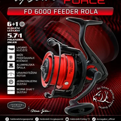 feeder rola bull force by dome gabor haldorado
