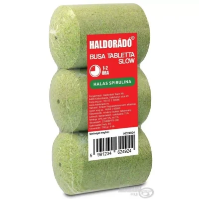 HALDORÁDÓ Tolstolobik tableta Slow- Riblja spirulina